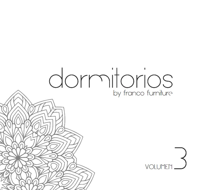 Franco Dormitorios Catalog Volume 3, Spain