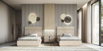 Beds 48" Kroma Sand Birch 48" Bed