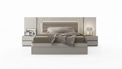 Marina Taupe Storage kit for King size Bed