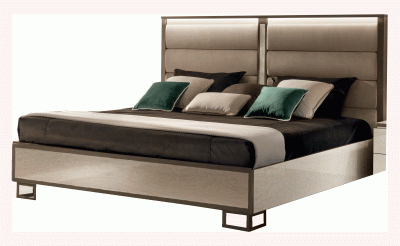 Poesia King size Bed