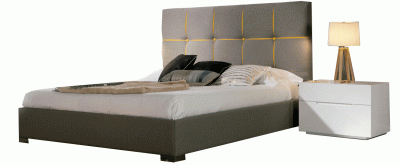 Veronica QS Bed with Storage