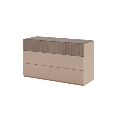 Camel Essenza Single Dresser / mirror