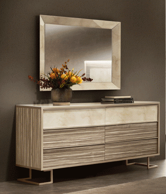 Luce Double dresser / mirror