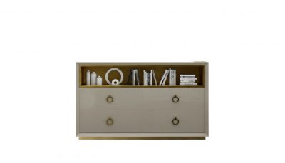 Bedroom Velvet Double Dresser