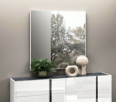 Bianca Marble Mirror