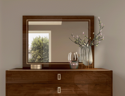 Eva Mirror for Dresser