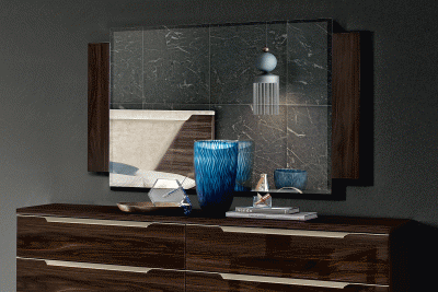 Smart WALNUT mirror