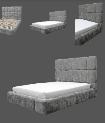 Modern Bedrooms QS and KS Austin Bed