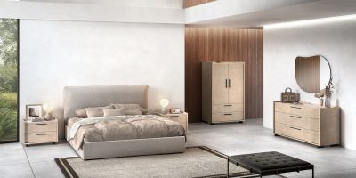 Modern Bedrooms QS and KS Dune Bedroom