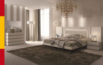 Bedroom Furniture Modern Bedrooms QS and KS Marina Bedroom Taupe