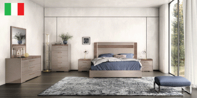 Bedroom Furniture Modern Bedrooms QS and KS Nora Bedroom