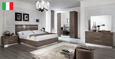 Platinum LEGNO Bedroom SILVER BIRCH