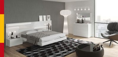 Bedroom Furniture Modern Bedrooms QS and KS Sara Bedroom