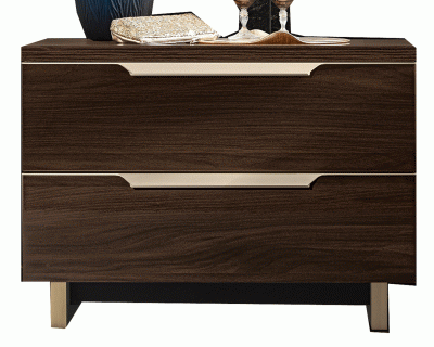 Smart Nightstand Walnut