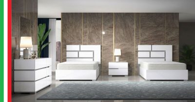 Bedroom Furniture Twin Size Kids Bedrooms Athena 48" Bedroom