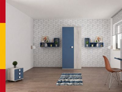 Jazz-Kids-Bedroom-Oak-Blue