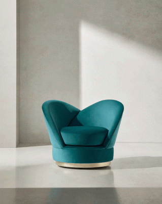 Blooms-Armchair