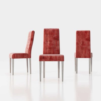 Brands Franco AZKARY II Chairs, SPAIN AFRODITA CUADROS CHAIR ( 1 Piece )