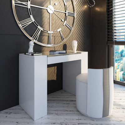 Brands Franco Furniture ECLIPSE To40 Vanity Dresser