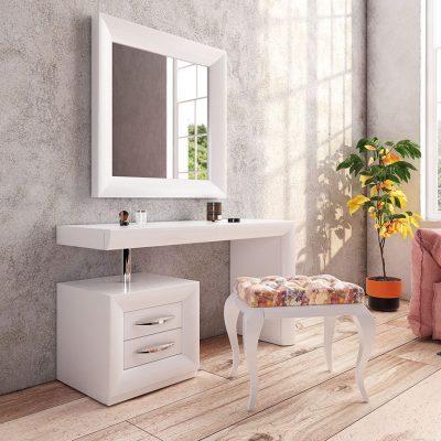 Brands Franco Furniture ECLIPSE To57 Vanity Dresser
