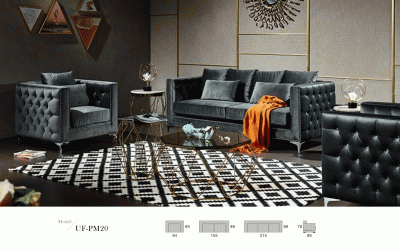 Brands SWH Classic Living Special Order PM20 LIVING ROOM SET FABRIC