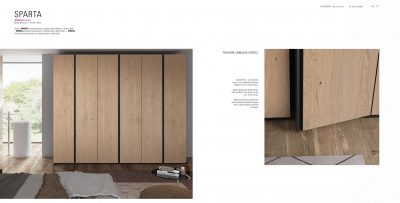 Brands Garcia Sabate, Modern Bedroom Spain YM510 Wardrobe