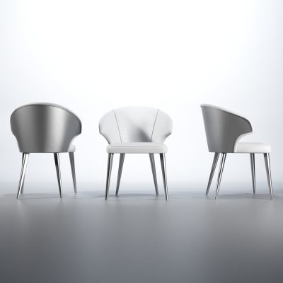 Wave-Chair-White