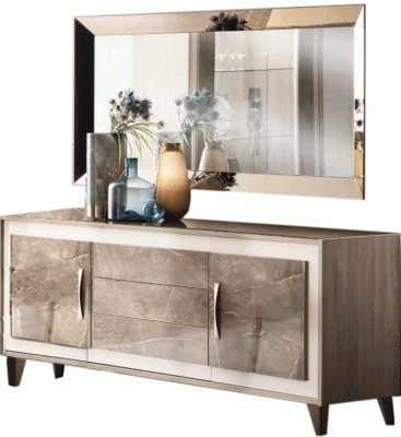 ArredoAmbra Buffet w/Mirror by Arredoclassic