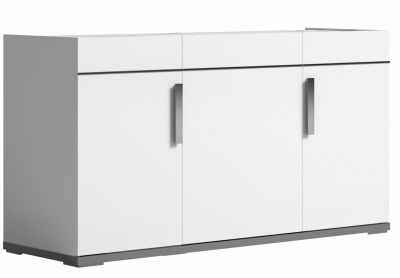 Carrara 3 Door Buffet