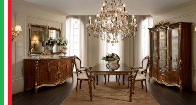 Donatello-Dinning-with-Sovrana-chairs