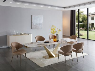 Kitchen Tables and Chairs Sets 93 Dining Table with 1442 Chairs and 8010 buffet Set