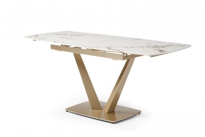 109 Golden Dining Table