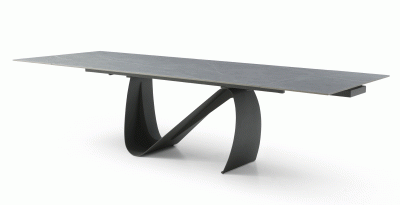 9087 Table Dark grey