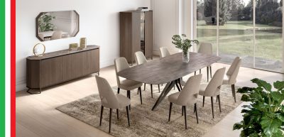 Hexagon Dining room