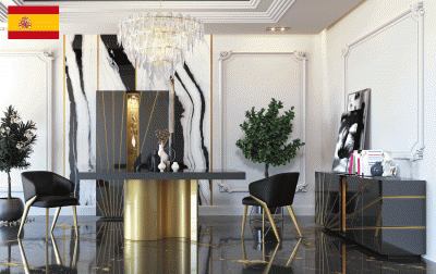 Oro-Black-Dining-room