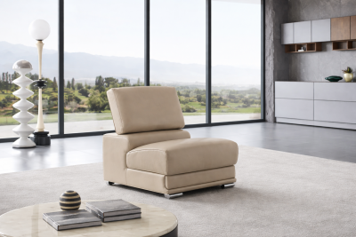 Sectionals 2119 Armless Chair – Beige