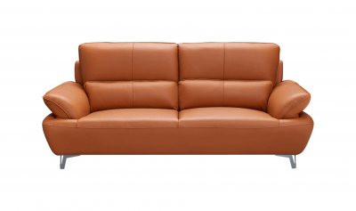 1810 Orange Sofa Only