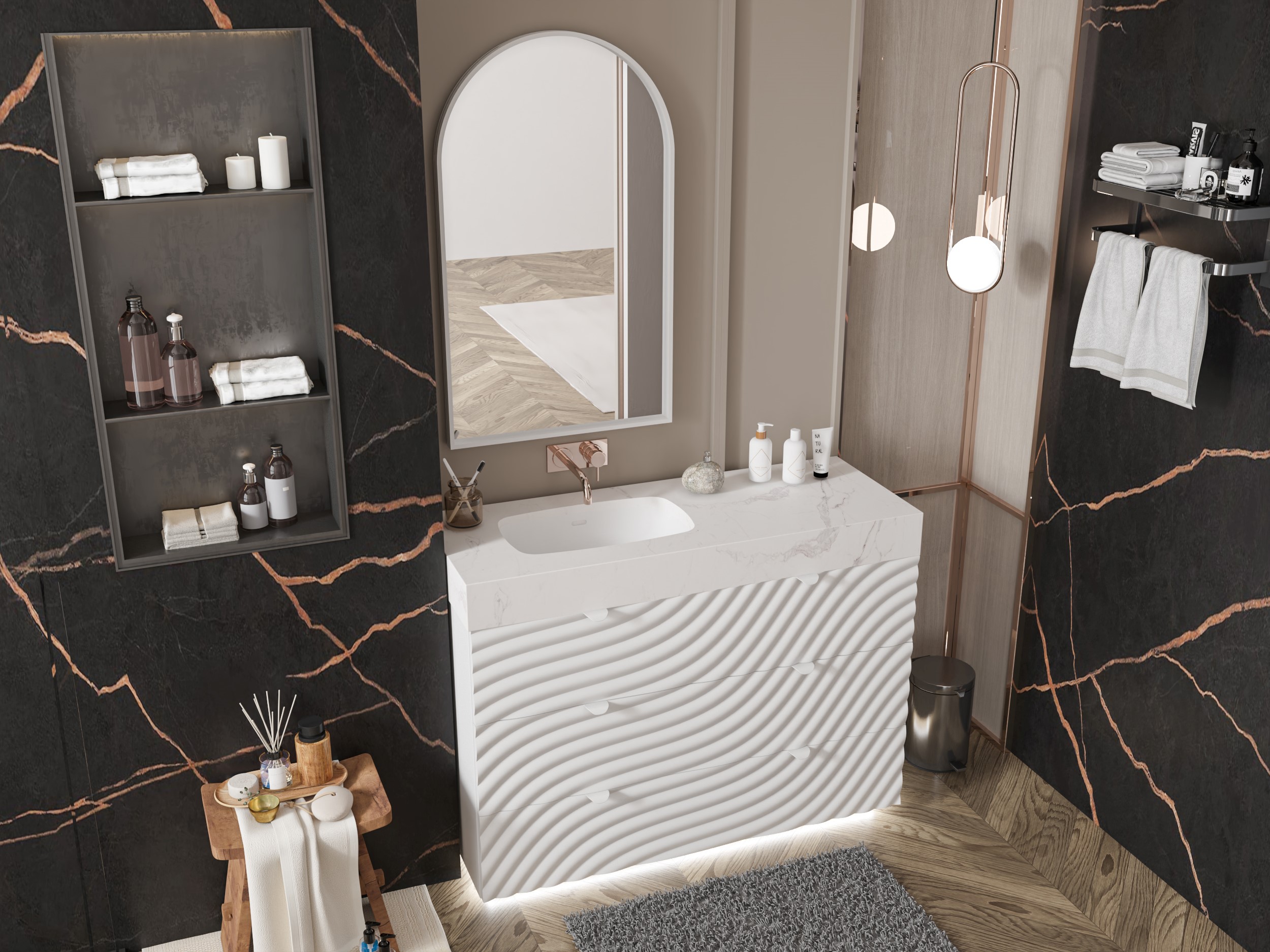 Bedroom Furniture Bathroom Vanities IBIZA Bathroom Vanity