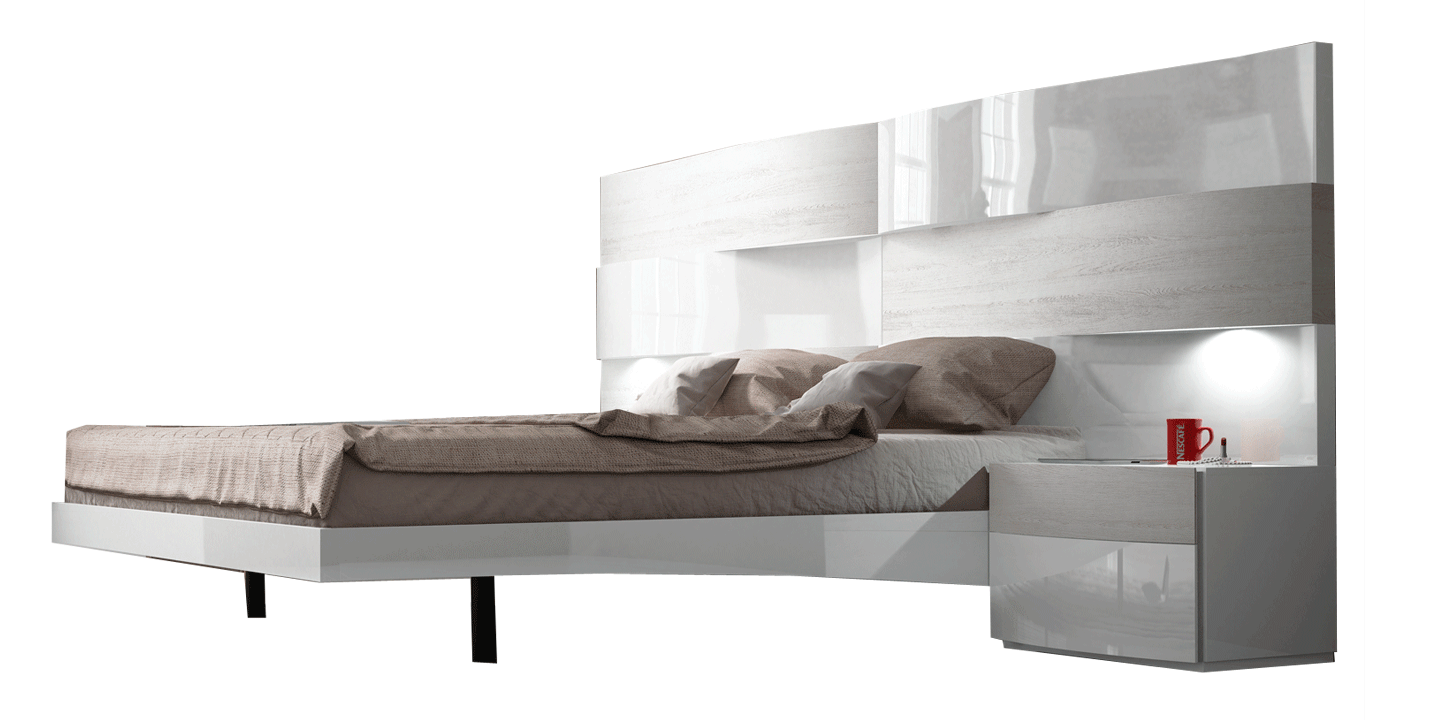 Bedroom Furniture Beds Cordoba QS Bed