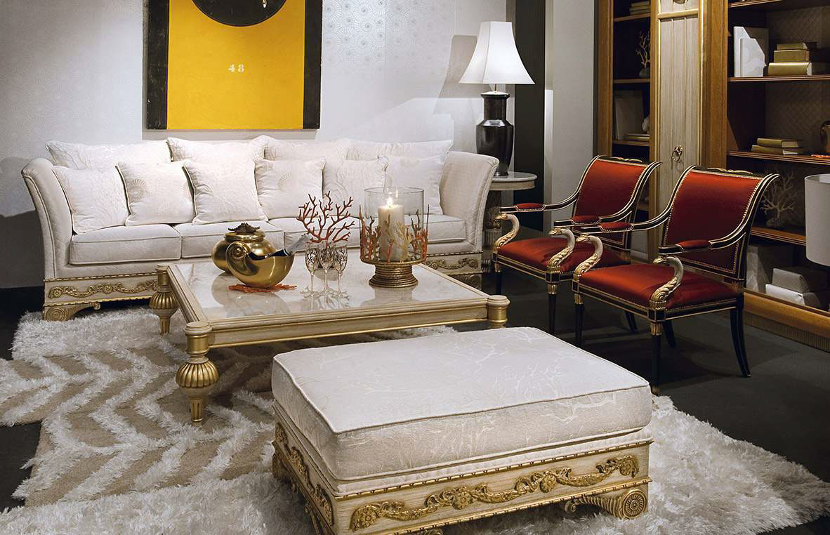 Brands Alexandra Heritage Timeless Luxury Lorena Living room Set- SOLD AS A SET
