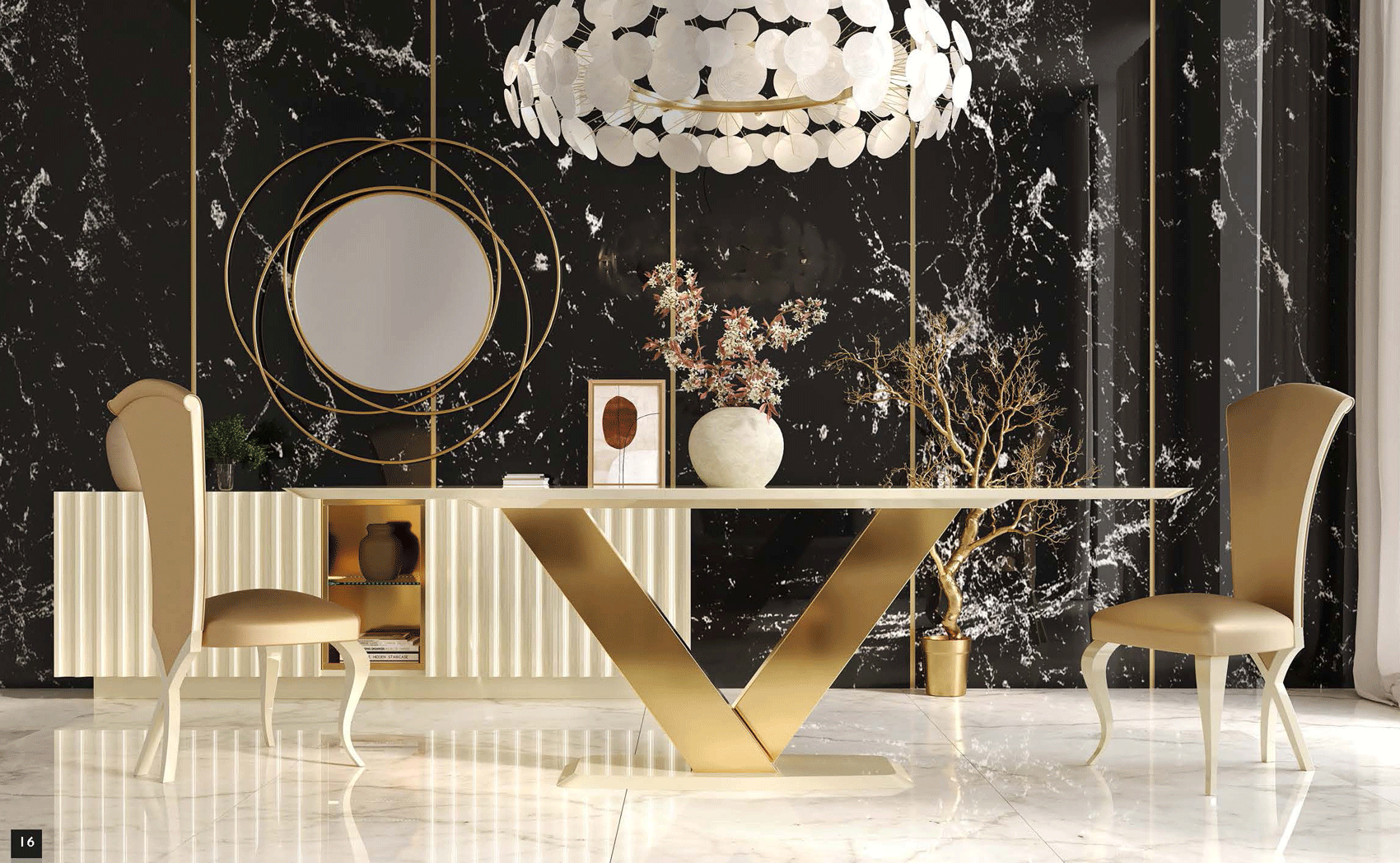 Dining Room Furniture Modern Dining Room Sets O05 Orion Dining