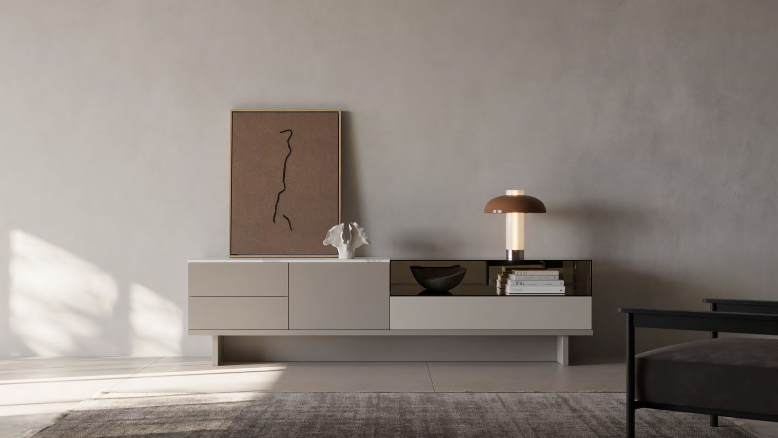 Wallunits Hallway Console tables and Mirrors Comp 6