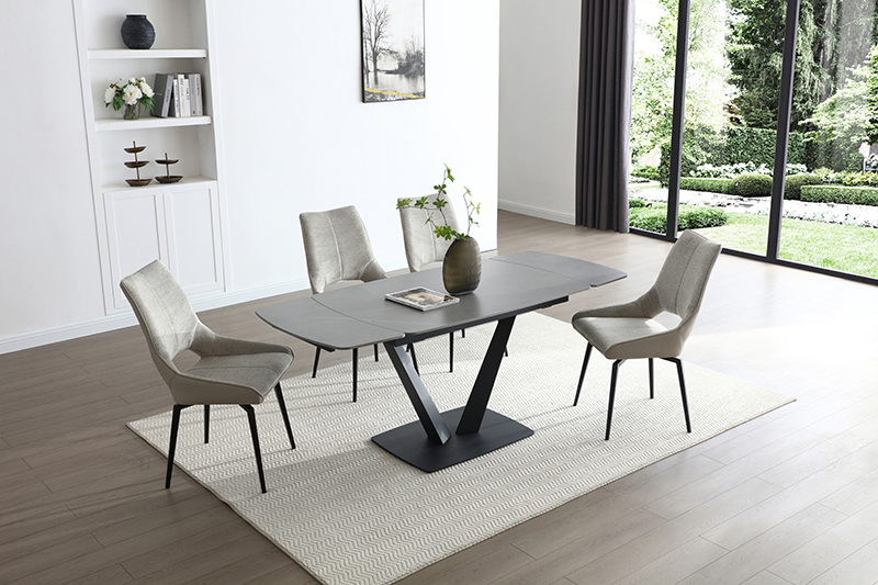 Dining Room Furniture Kitchen Tables and Chairs Sets 109 Grey Table with 1239 Chairs