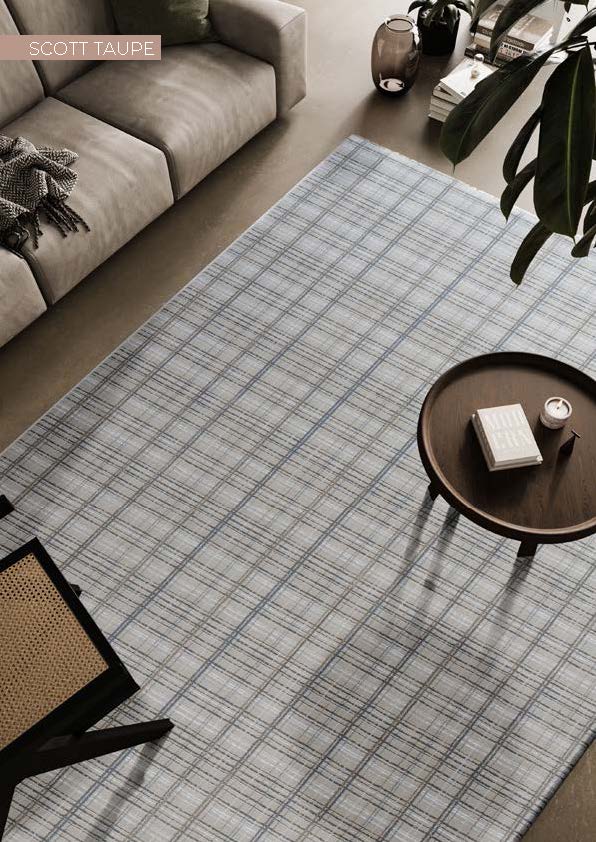 Living Room Furniture Rugs Scott Taupe Rug