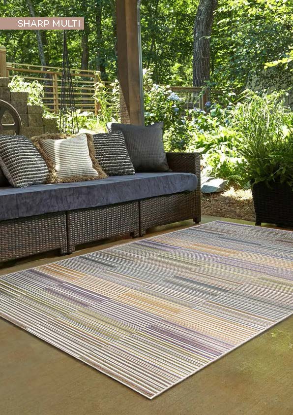 Living Room Furniture Rugs Sharp Multi Rug