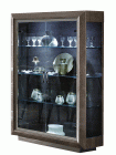 Elite 2 Doors Glass Cabinet