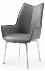 1218 Dining Chair Dark Grey