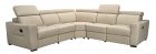 6021 Sectional w/ manual recliners