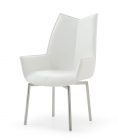 1218 Swivel Chair White