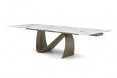 9087 Champagne-Bronze Table